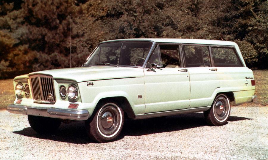  Jeep Wagoneer 1963 года  (фото 4 из 4)